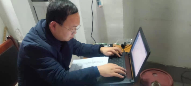 抗擊疫情我先上——退伍老兵、村支部書(shū)記王德杰