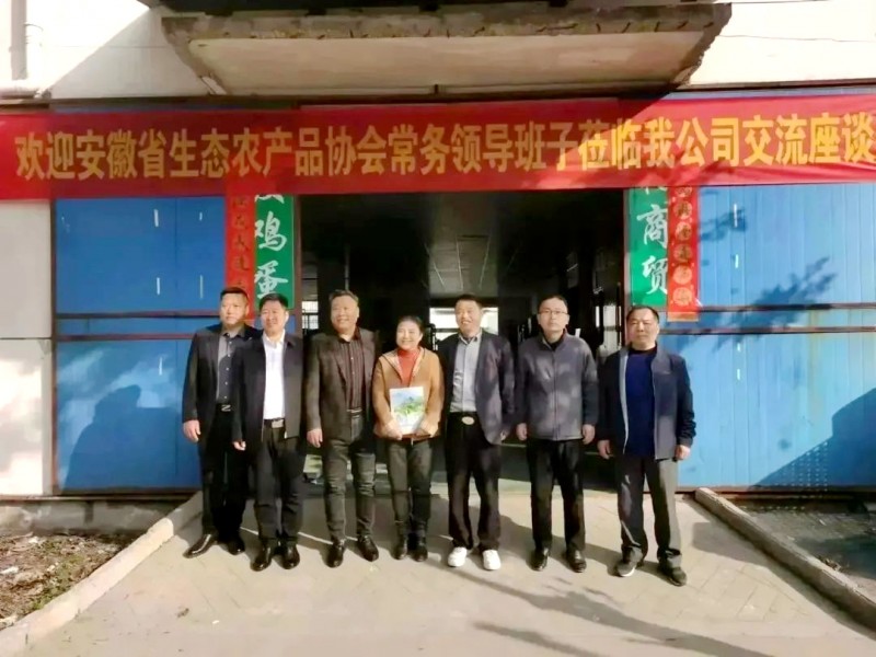 助力鄉(xiāng)村振興，碳氫核肥落地淮南項目座談會在淮南市舉行