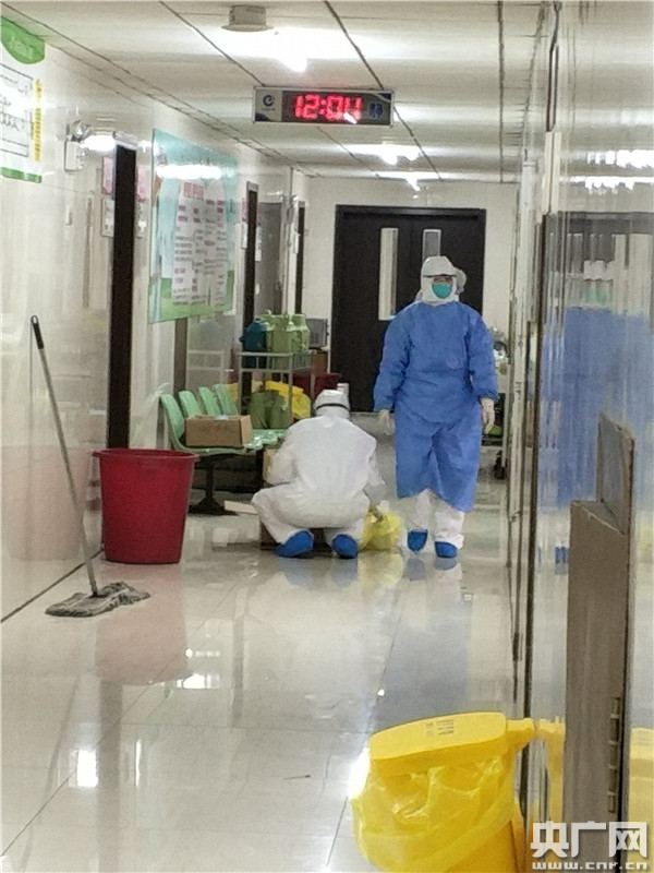 深度報(bào)道：一位新冠肺炎患者的九天