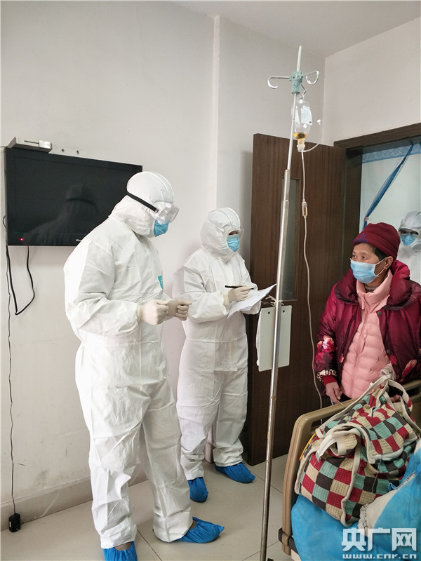 深度報(bào)道：一位新冠肺炎患者的九天