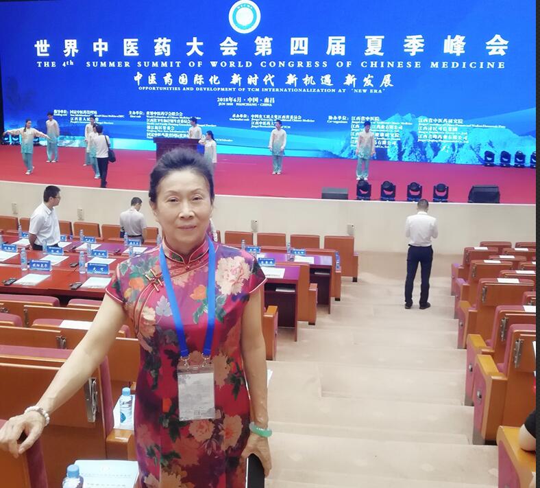 白麗，中國唯一的臨床鈣專家