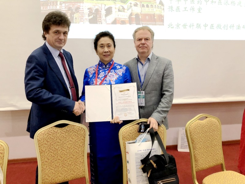 白麗，中國唯一的臨床鈣專家