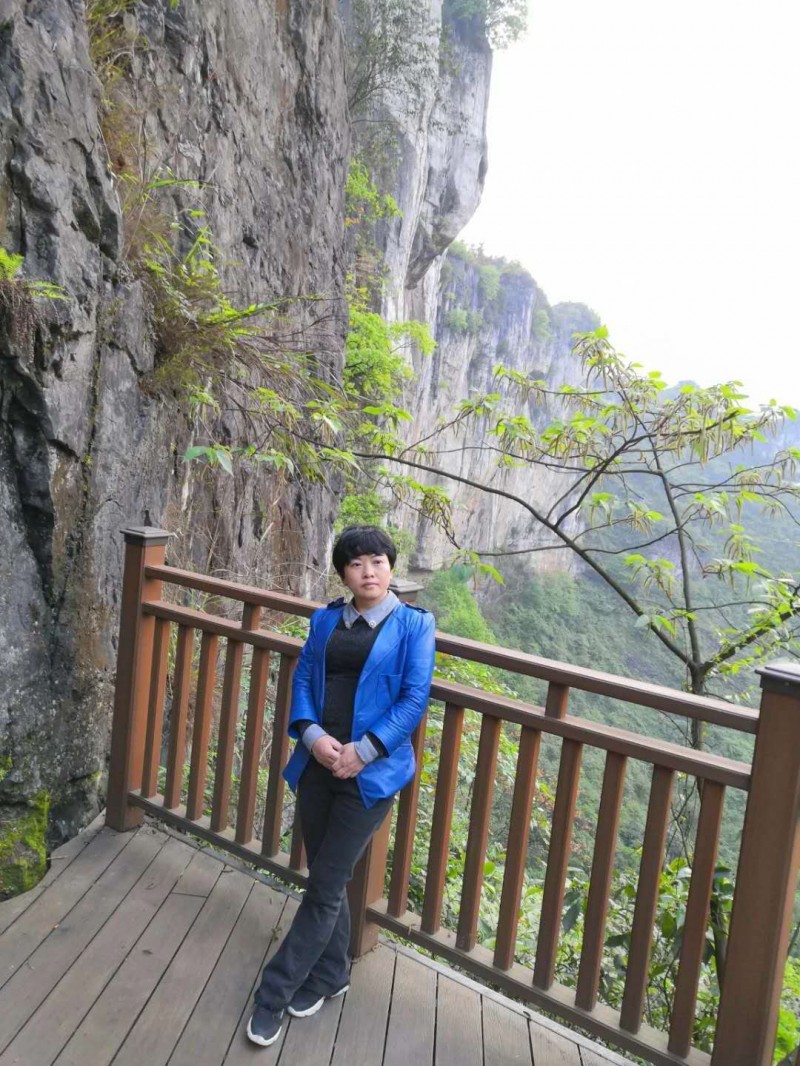 楊雯蘭：西散南國文學社宣傳副主任