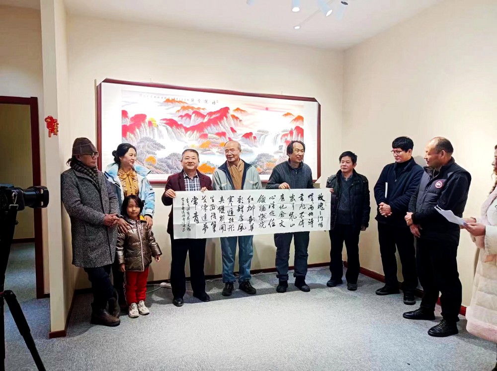 2023《作家報(bào)》新春茶話會(huì)暨馬光增《泥土情深》張富英《余香集》新書(shū)首發(fā)雅集在京舉辦