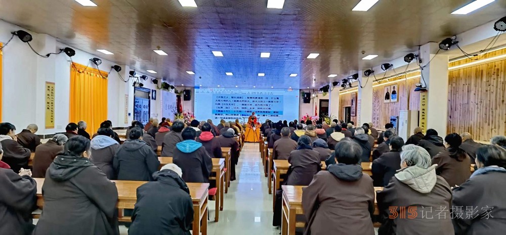 點擊打開原圖 佛教文化封面人物當度法師:以安養(yǎng)丈量我的信仰之路