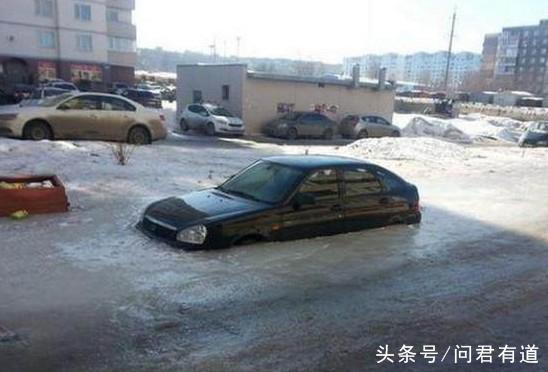 車主將車隨意停放一宿，第2天車就變成這樣？保險公司都不予賠償