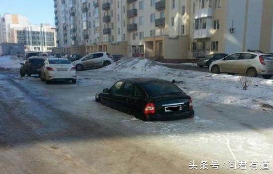 車主將車隨意停放一宿，第2天車就變成這樣？保險公司都不予賠償