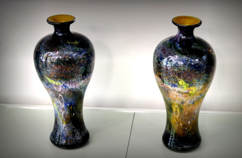 中國文藝名家展覽館淄博館揭牌，落戶淄博博林陶瓷琉璃藝術(shù)院