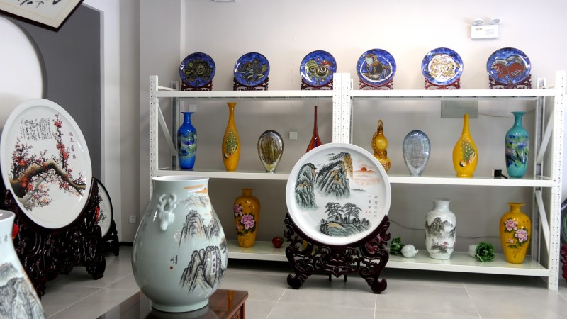 中國文藝名家展覽館淄博館揭牌，落戶淄博博林陶瓷琉璃藝術(shù)院