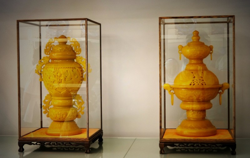 中國文藝名家展覽館淄博館揭牌，落戶淄博博林陶瓷琉璃藝術(shù)院