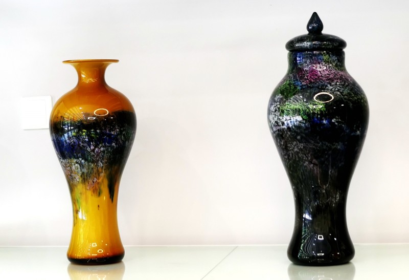 中國文藝名家展覽館淄博館揭牌，落戶淄博博林陶瓷琉璃藝術(shù)院