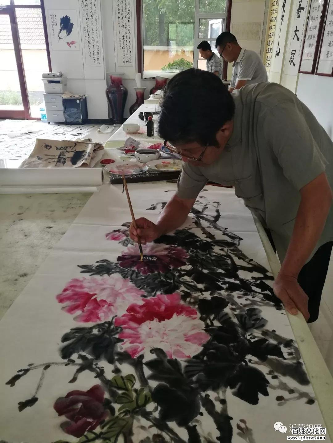 翰墨飄香 金秋送爽 ——書畫名家走進(jìn)儒林文化園