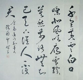 著名書(shū)法家徐國(guó)印作品專(zhuān)輯