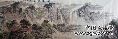 天道酬勤，藝無止境 ——記當(dāng)代實(shí)力派書畫家丁德剛