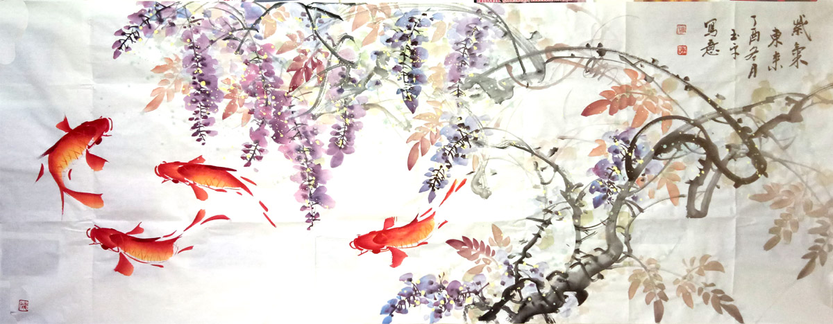 中國當代實力派書畫名家李玉平書法藝術(shù)欣賞