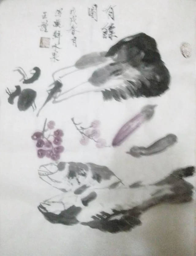 《藝展中國(guó)》王謹(jǐn)先生書畫作品展