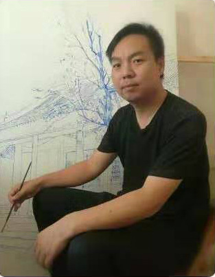 中國當代實力派書畫名家王志勇書畫藝術(shù)欣賞