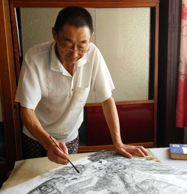 中國(guó)當(dāng)代實(shí)力派書畫名家孫孝俠書畫藝術(shù)欣賞