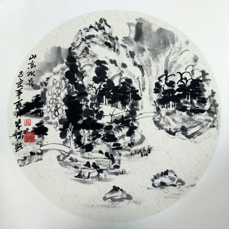 中國當(dāng)代實力派書畫名家莫學(xué)杰書畫藝術(shù)欣賞