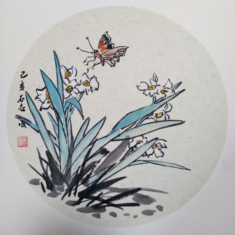 中國當代實力派書畫名家石志成書畫藝術欣賞