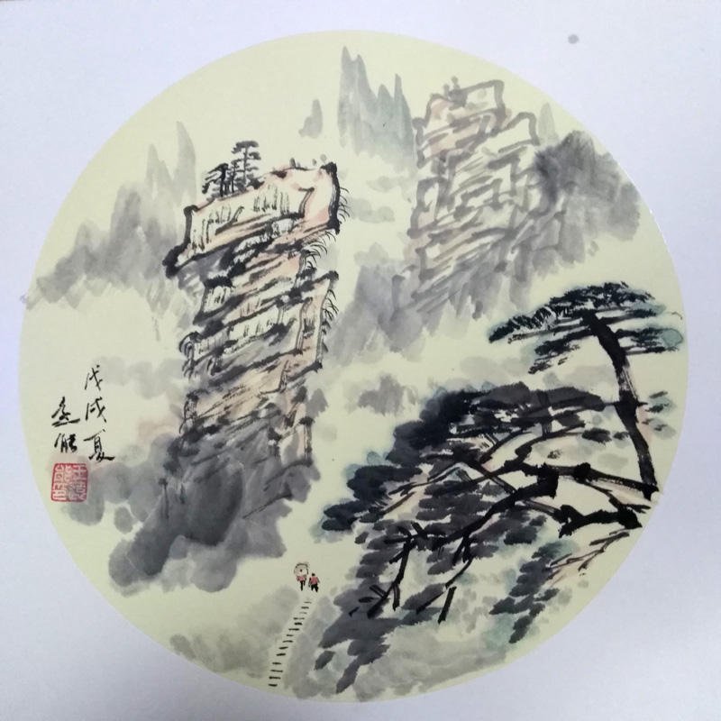 中國當(dāng)代實(shí)力派書畫名家王遠(yuǎn)能書畫藝術(shù)欣賞