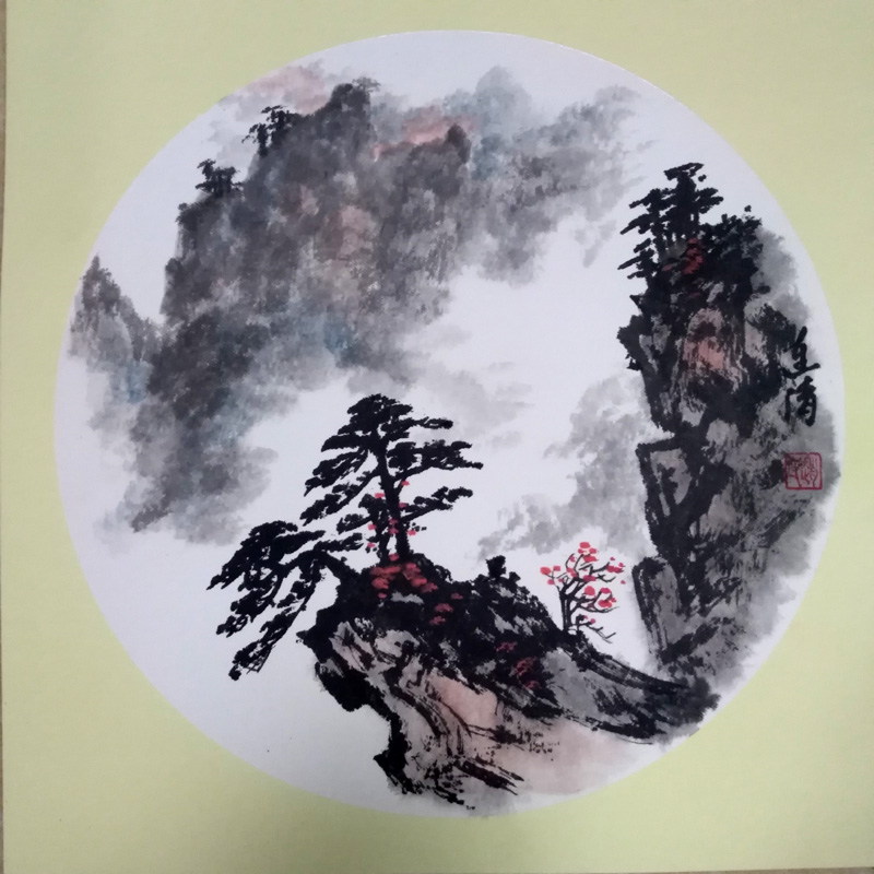 中國(guó)當(dāng)代實(shí)力派書(shū)畫(huà)名家趙連清書(shū)畫(huà)藝術(shù)欣賞