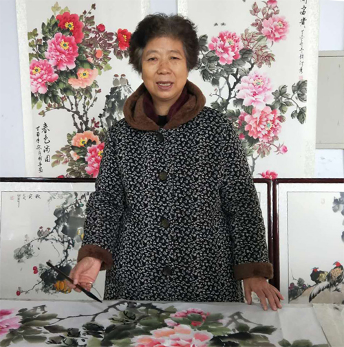 中國當(dāng)代實(shí)力派書畫名家趙洪秀書畫藝術(shù)欣賞