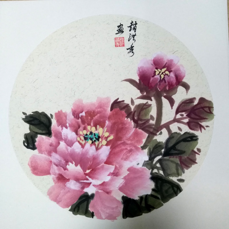 中國當(dāng)代實(shí)力派書畫名家趙洪秀書畫藝術(shù)欣賞