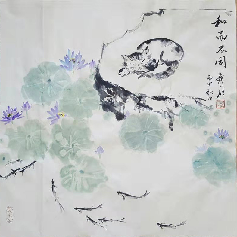 中國當(dāng)代實(shí)力派書畫名家付春笑書畫藝術(shù)欣賞