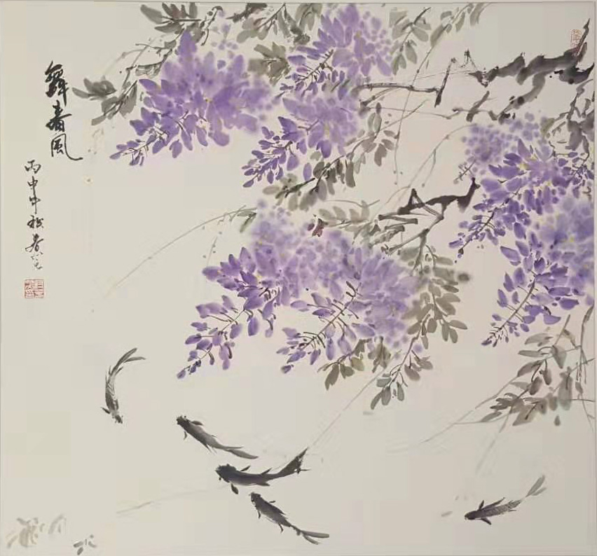 中國當(dāng)代實(shí)力派書畫名家付春笑書畫藝術(shù)欣賞