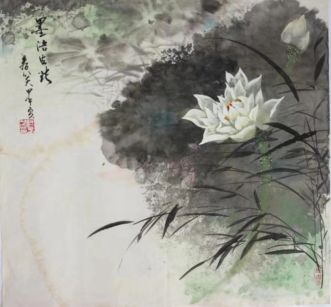 中國當(dāng)代實(shí)力派書畫名家付春笑書畫藝術(shù)欣賞