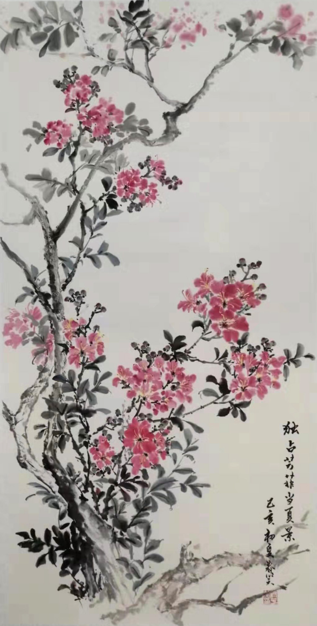 中國當(dāng)代實(shí)力派書畫名家付春笑書畫藝術(shù)欣賞