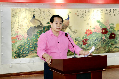 許順喜應(yīng)邀擔(dān)任中國文化信息協(xié)會(huì)中醫(yī)藥文化工作委員會(huì)秘書長